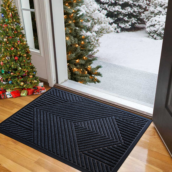 Latitude Run® Lodewyk Decorative NonSlip Indoor Outdoor Door Mat